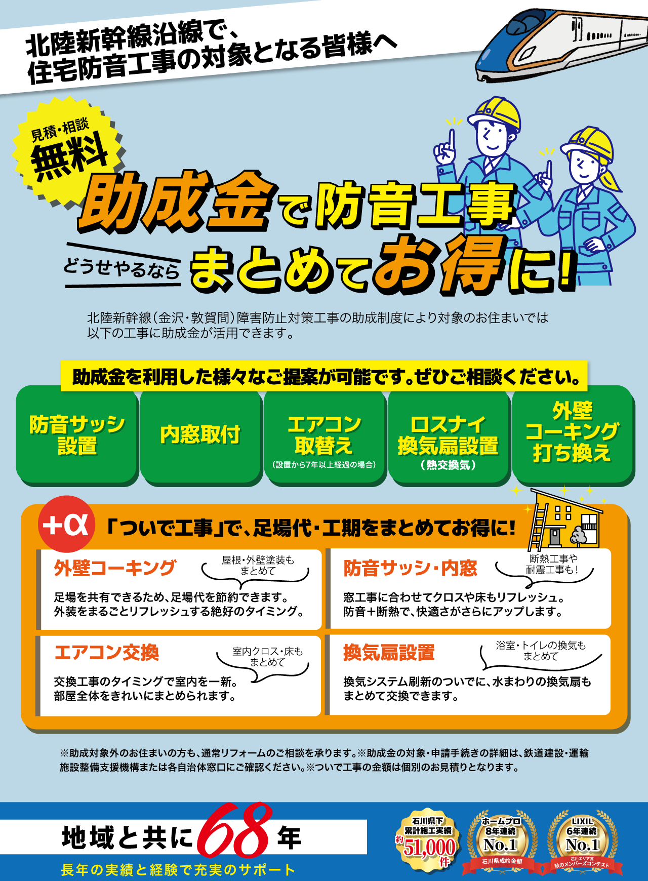 防音工事